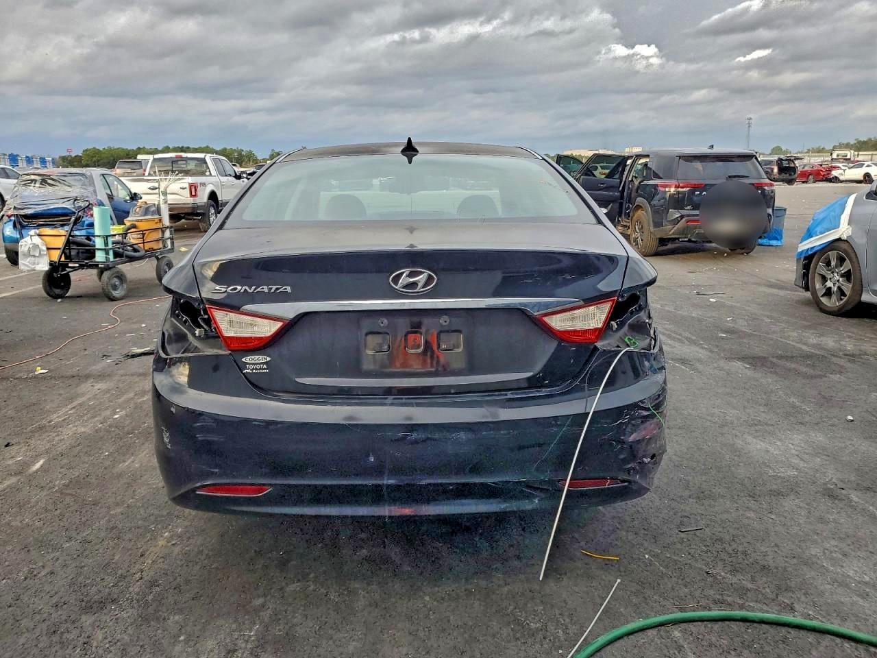 2013 HYUNDAI SONATA