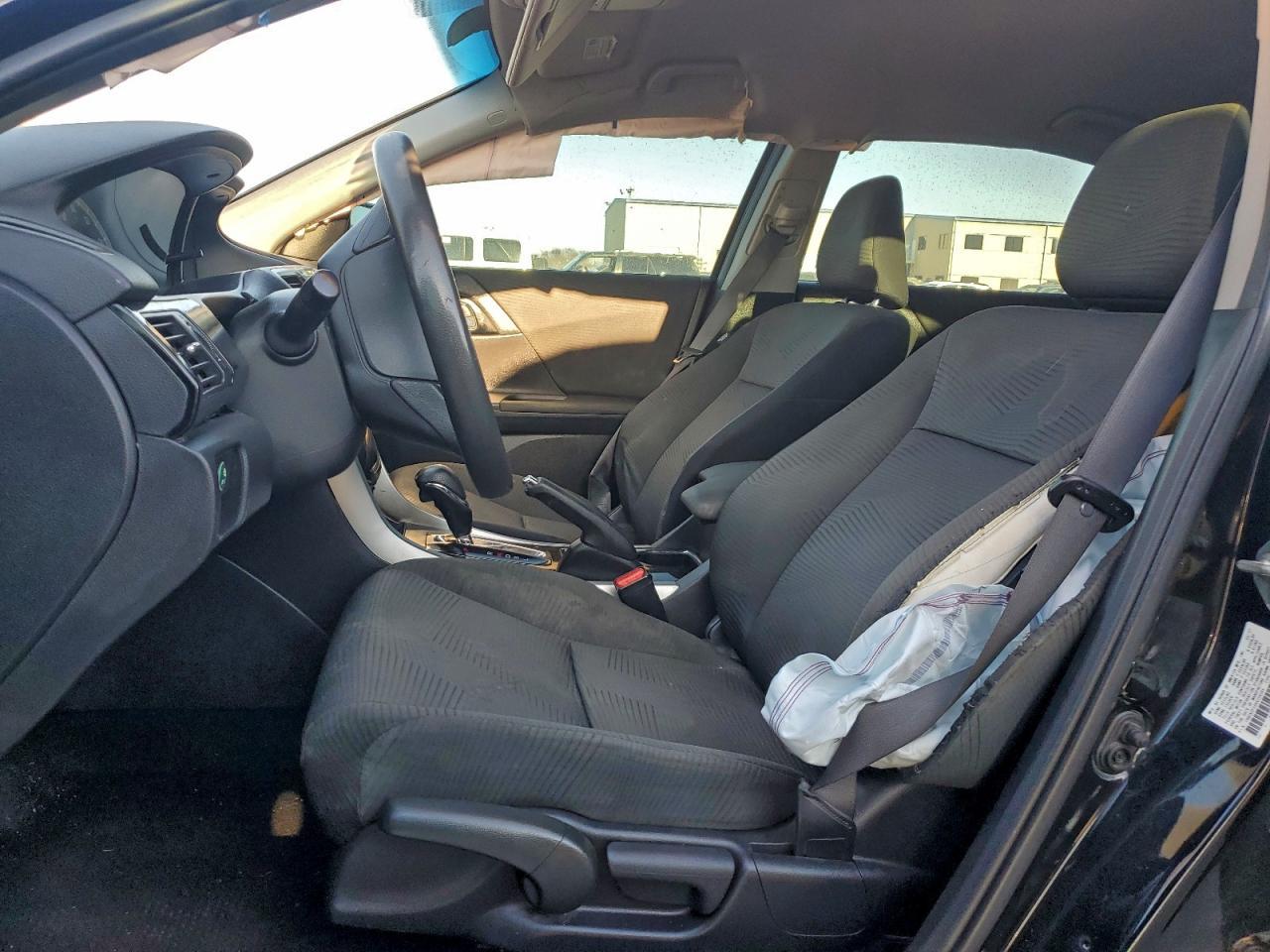 2017 HONDA ACCORD