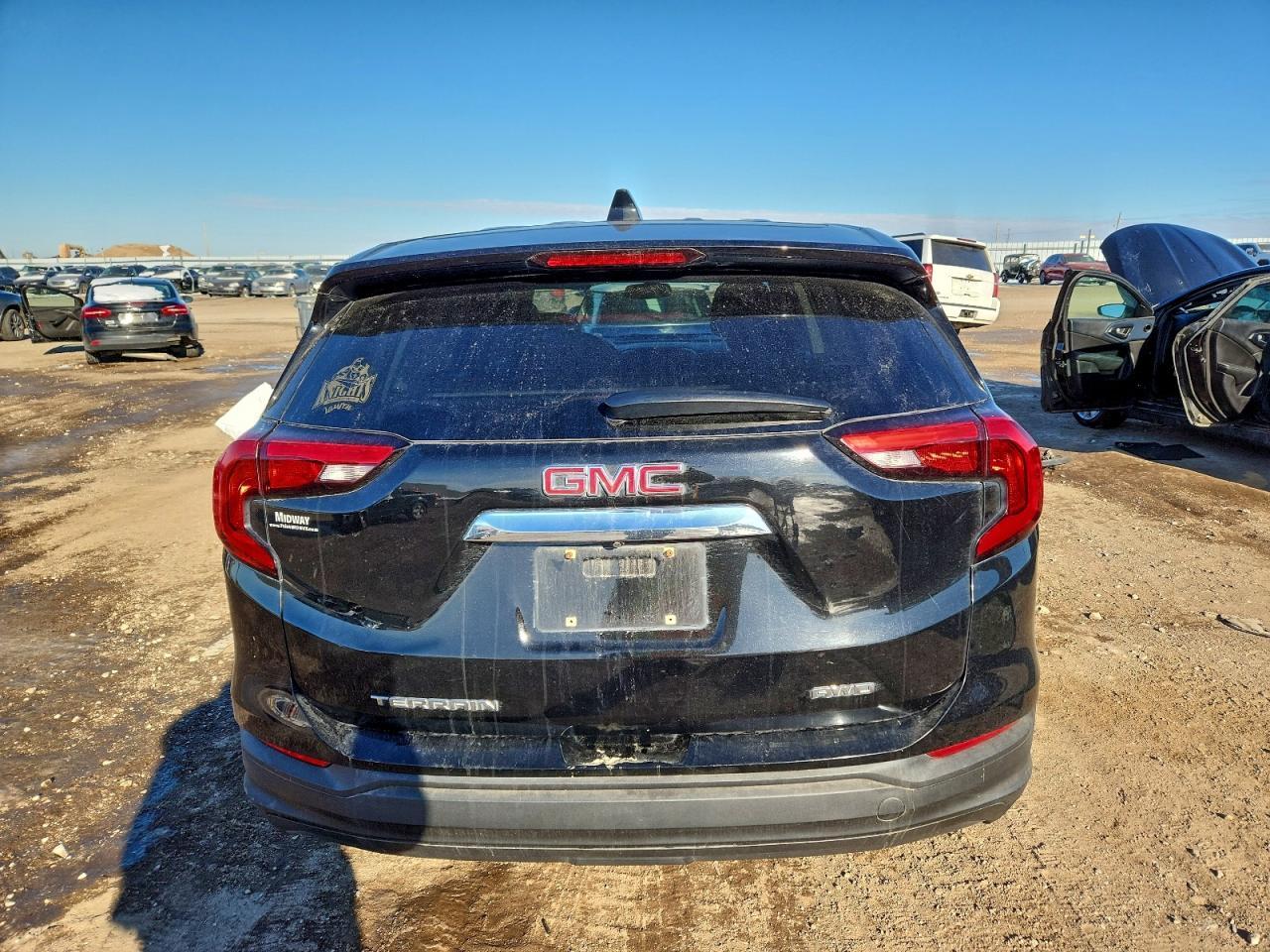 2018 GMC Terrain