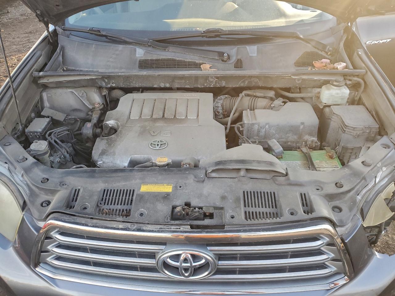 2008 TOYOTA HIGHLANDER