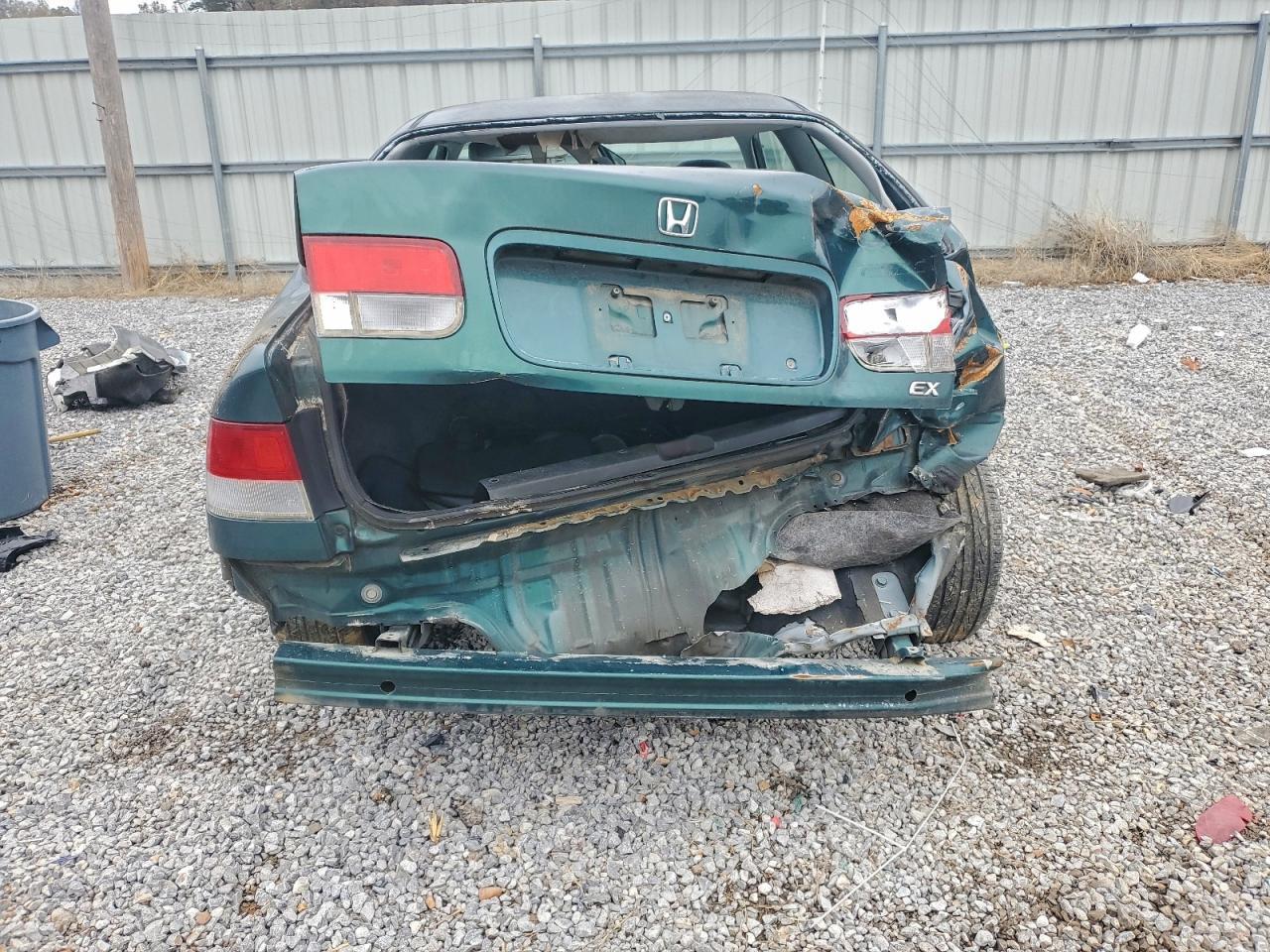 2000 HONDA CIVIC
