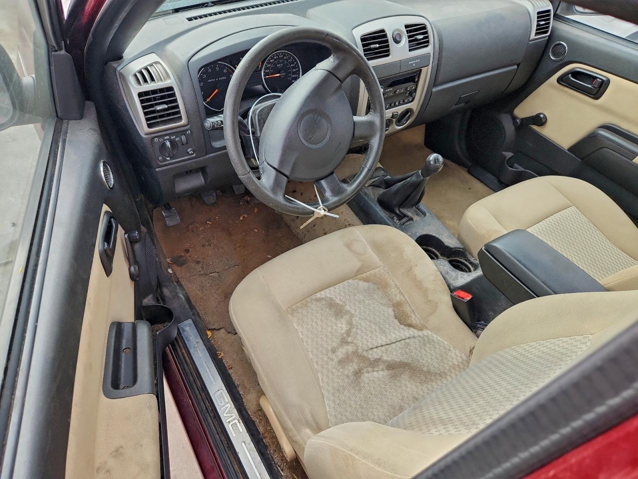 2007 GMC CANYON