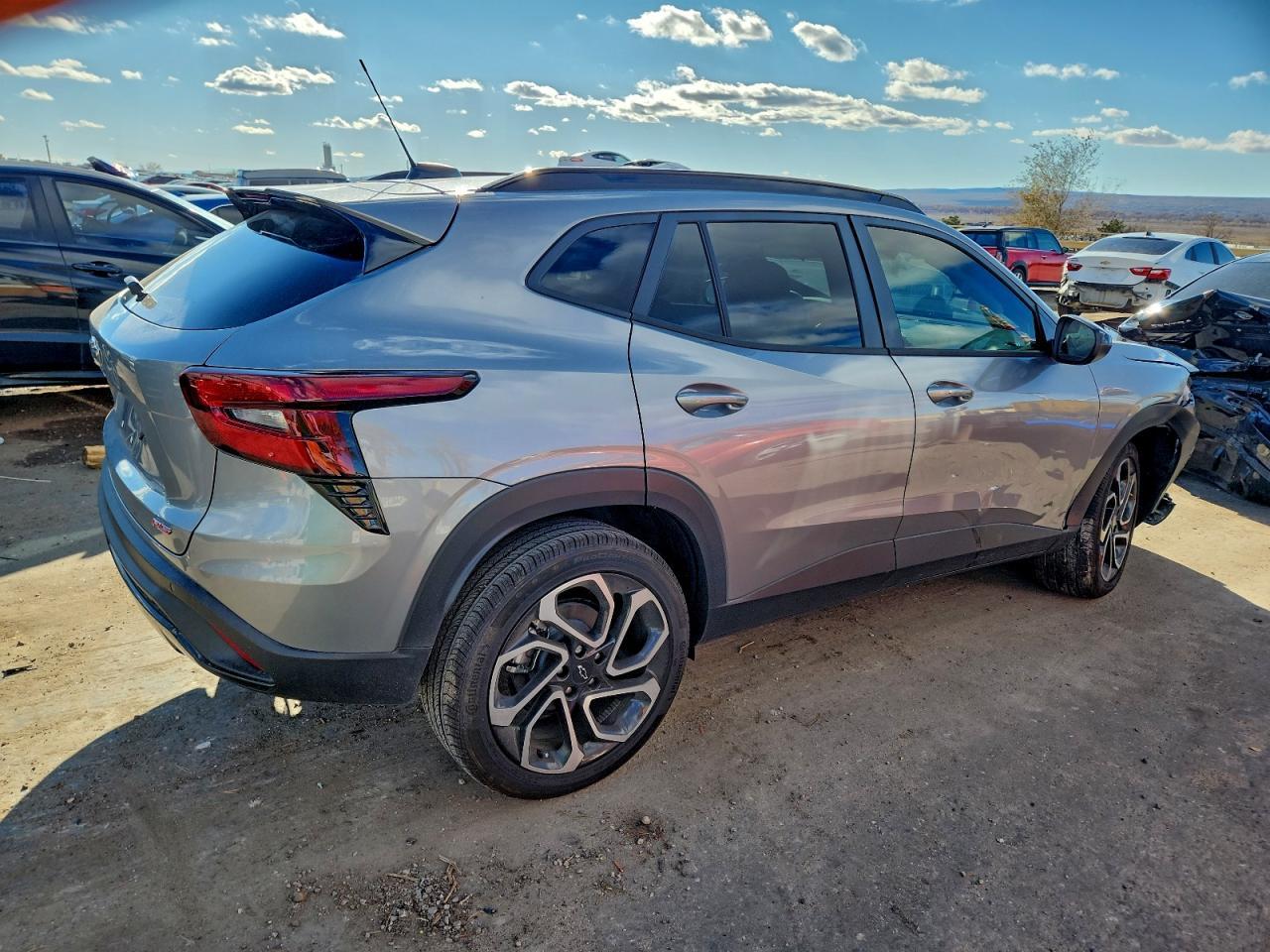 2026 CHEVROLET TRAX