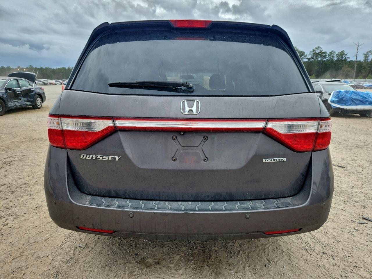 2012 HONDA ODYSSEY