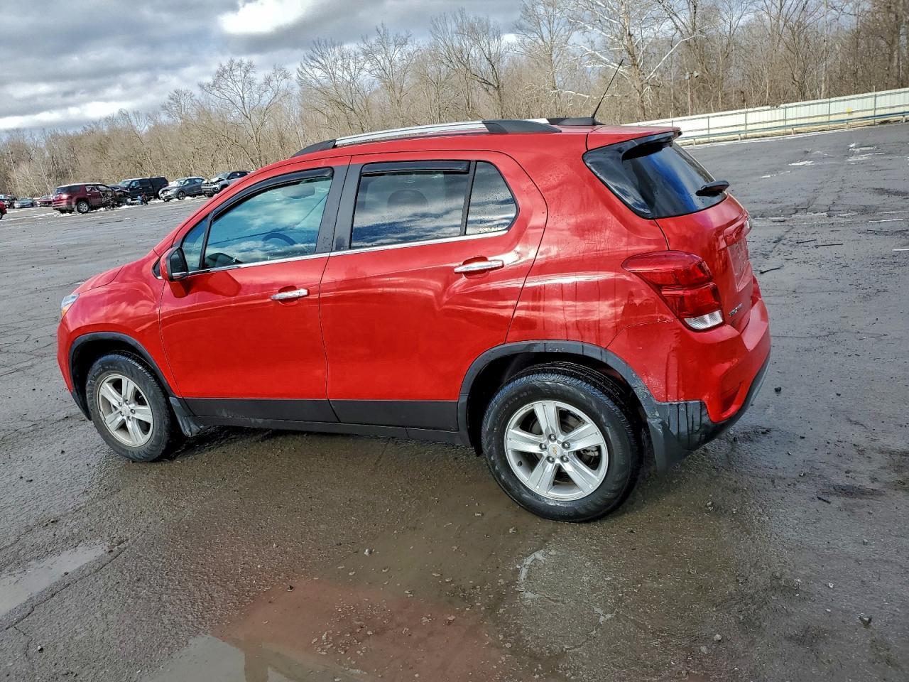 2020 CHEVROLET TRAX