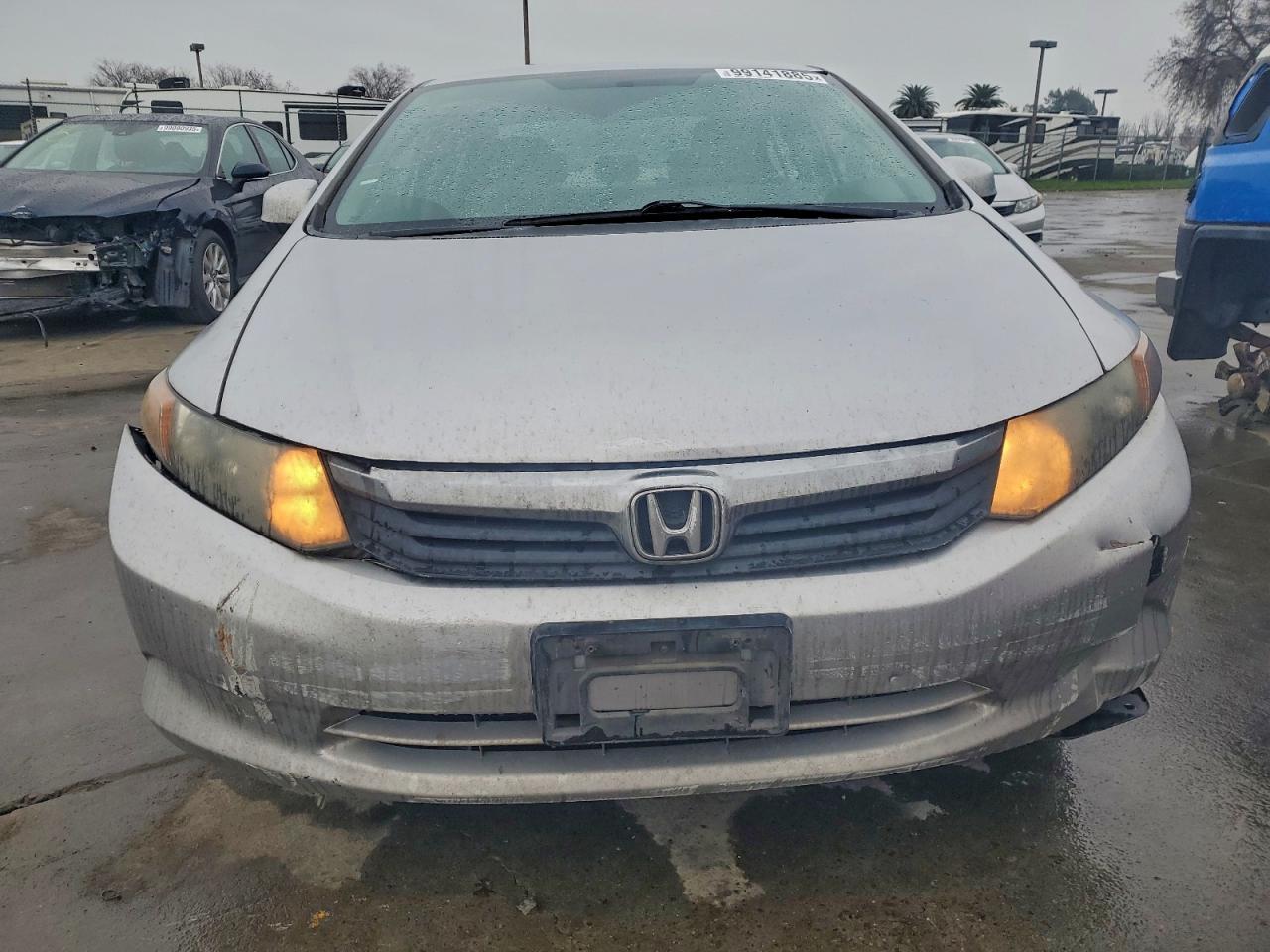 2012 HONDA CIVIC