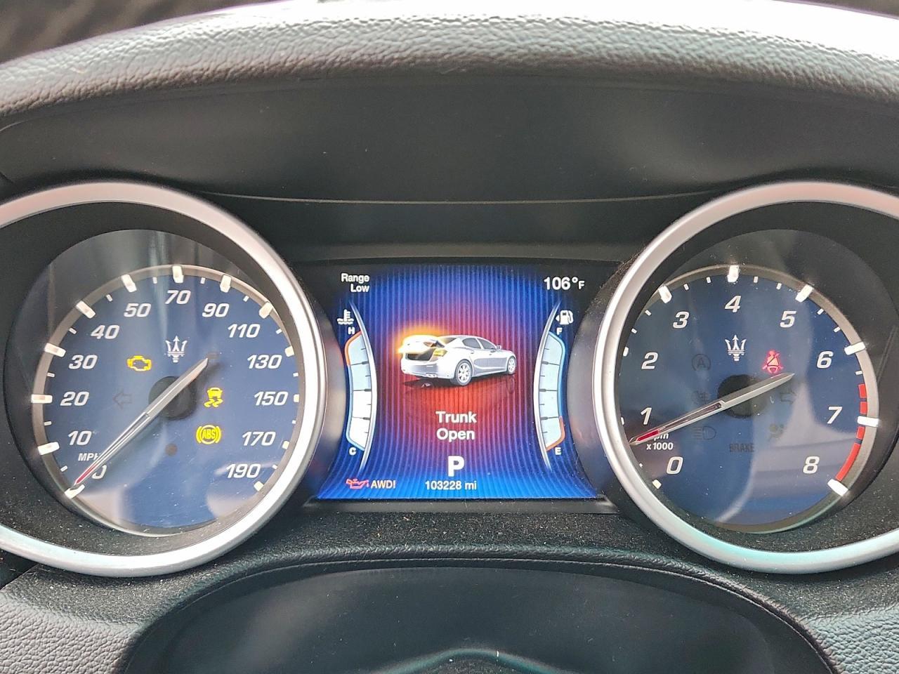2014 MASERATI Ghibli