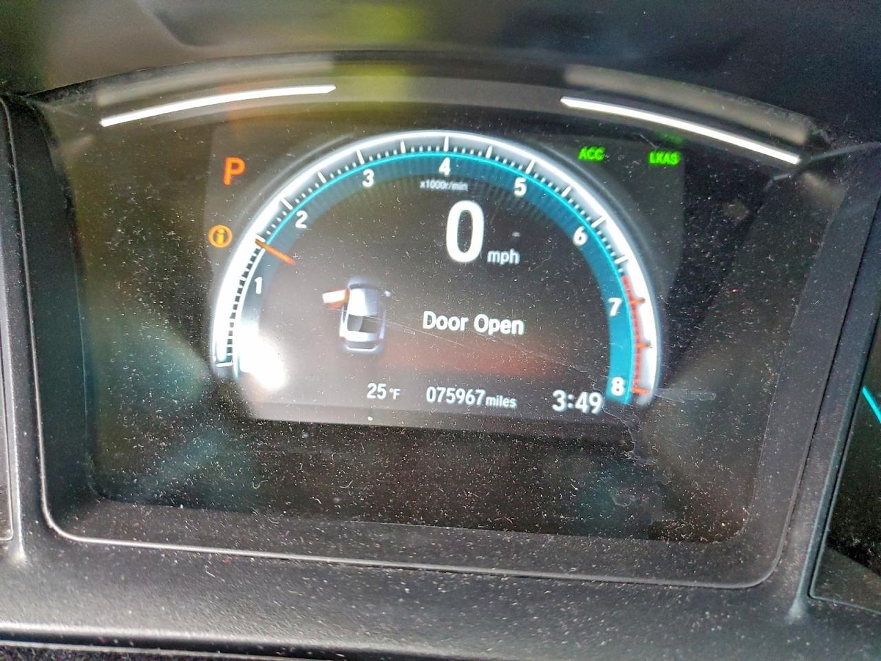 2021 HONDA CIVIC