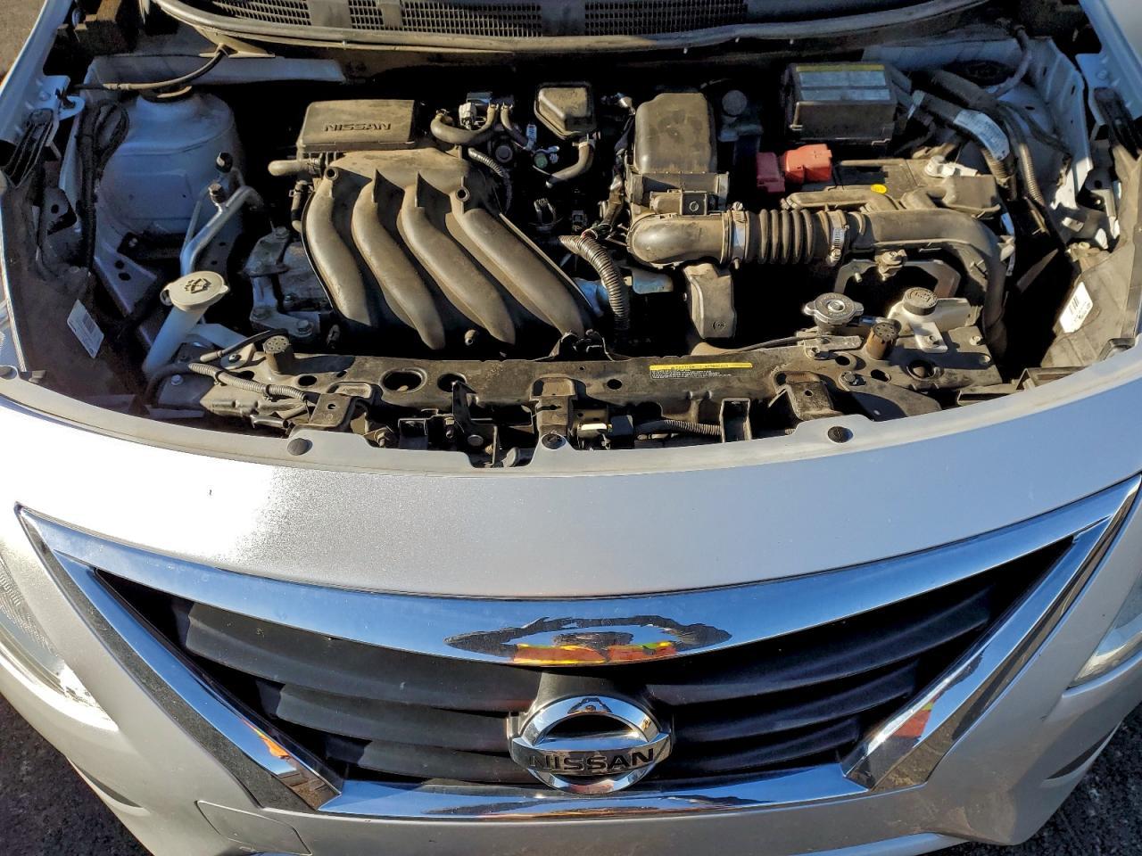 2017 NISSAN VERSA