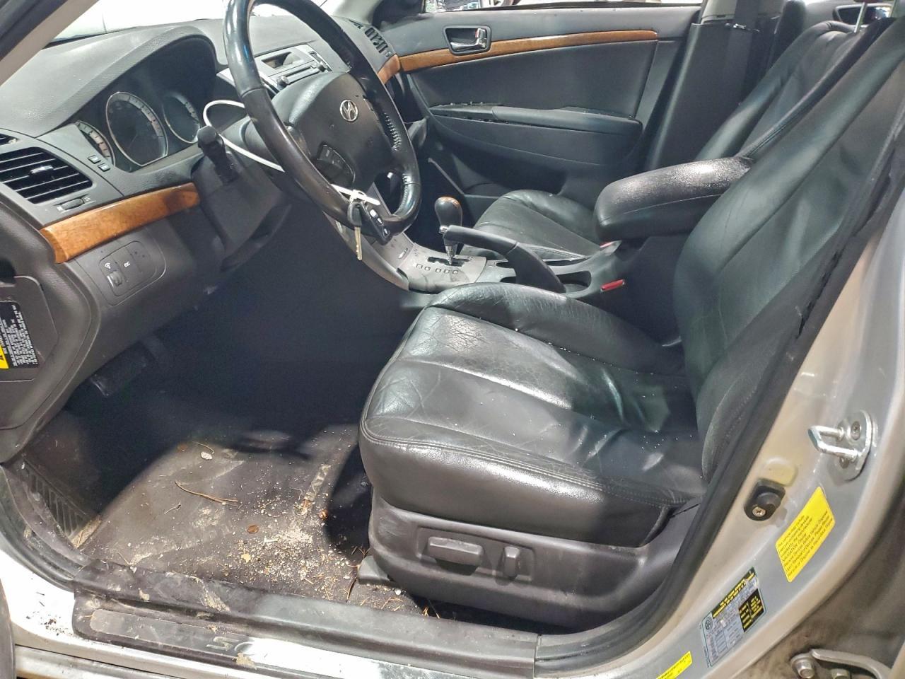 2009 HYUNDAI SONATA