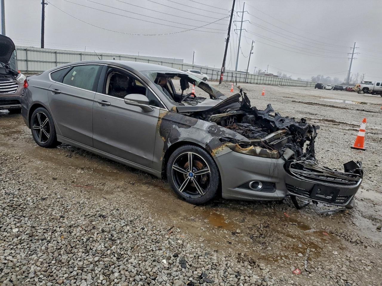 2014 FORD FUSION