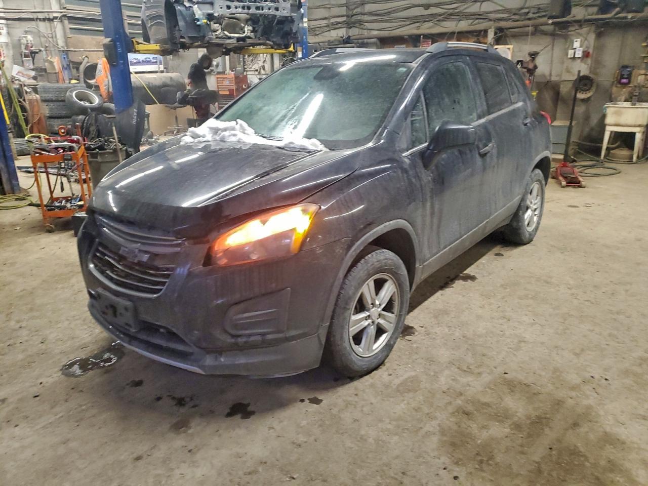 2016 CHEVROLET TRAX