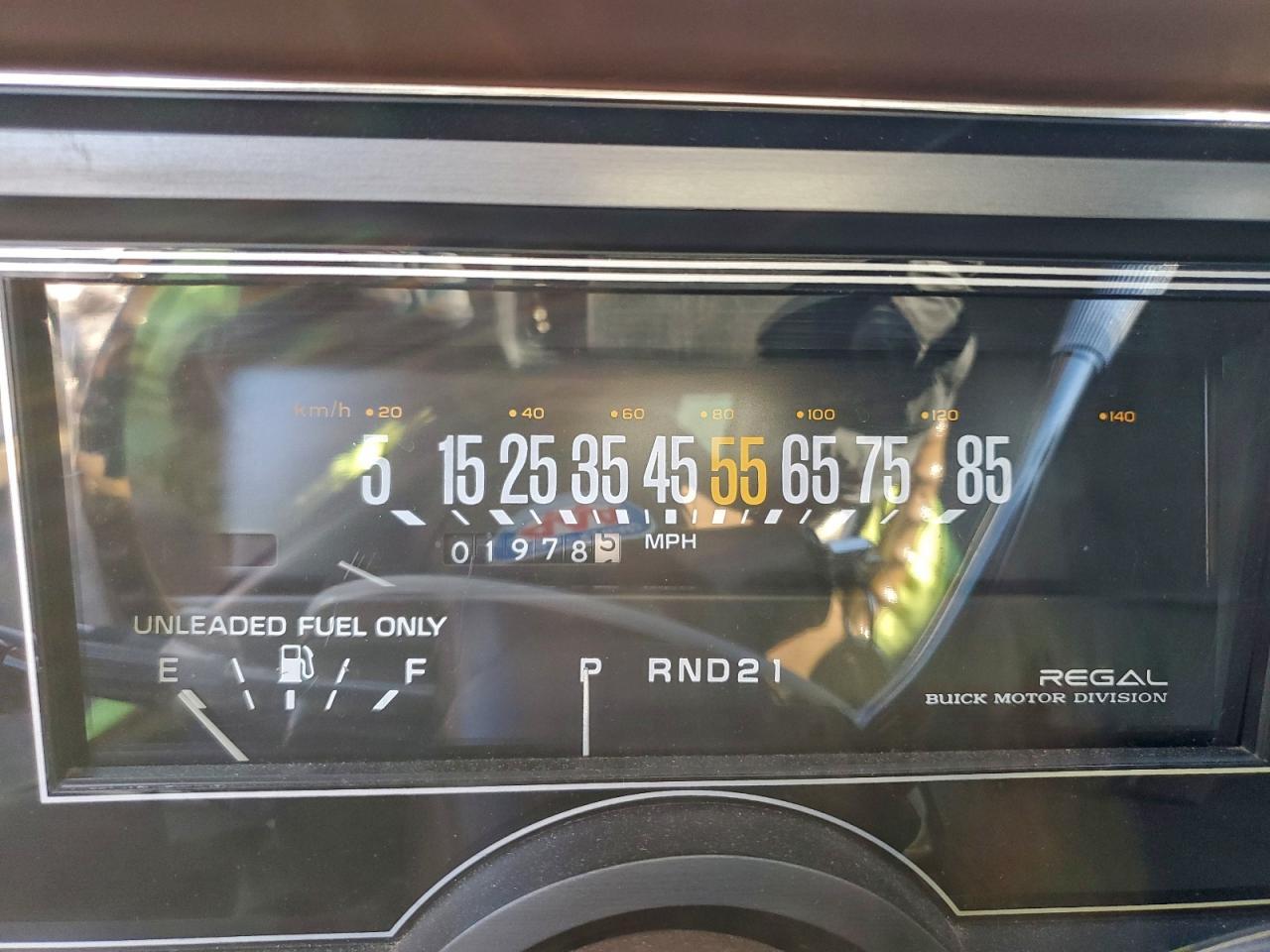 1987 BUICK Regal