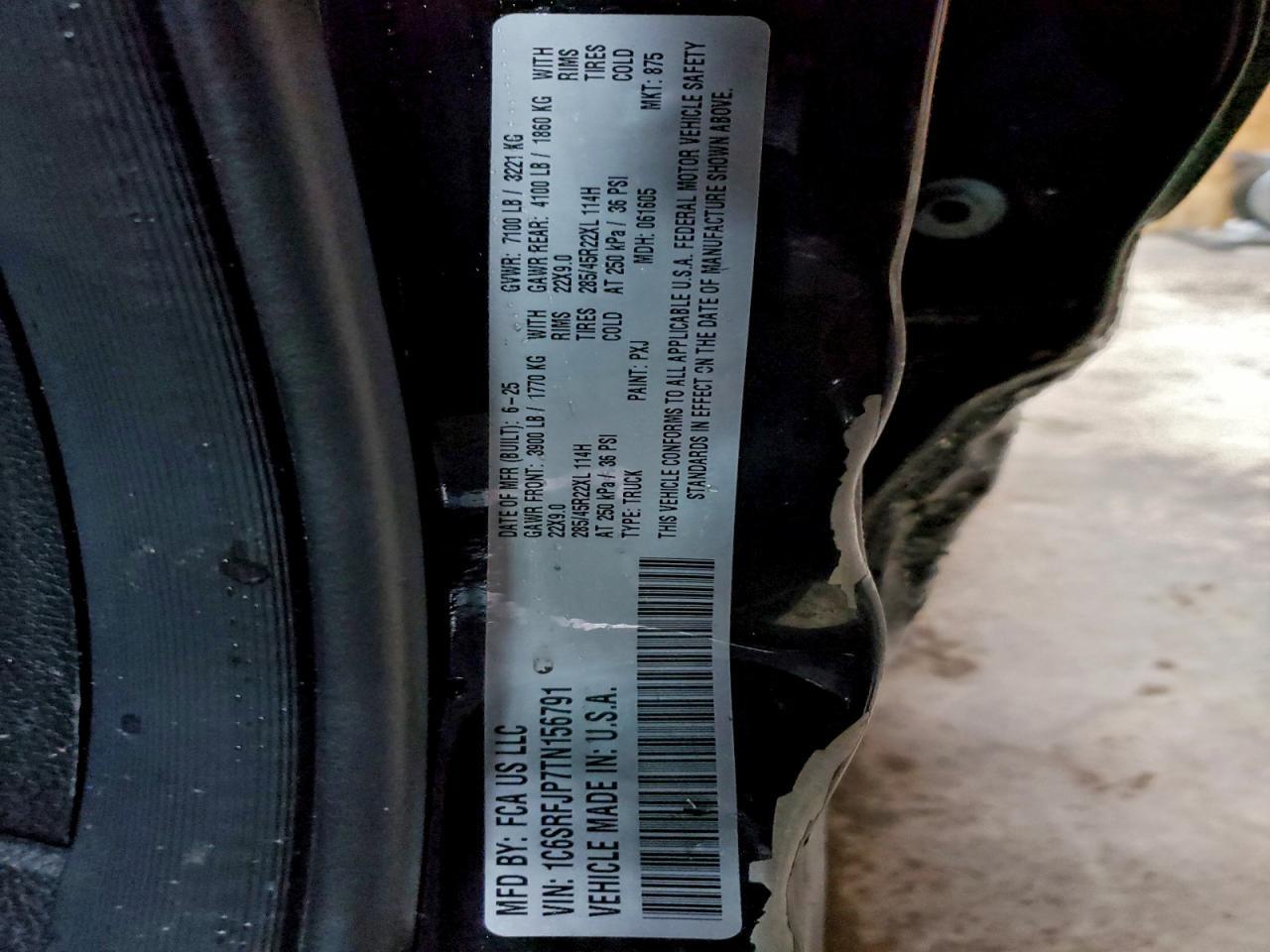 2026 RAM 1500