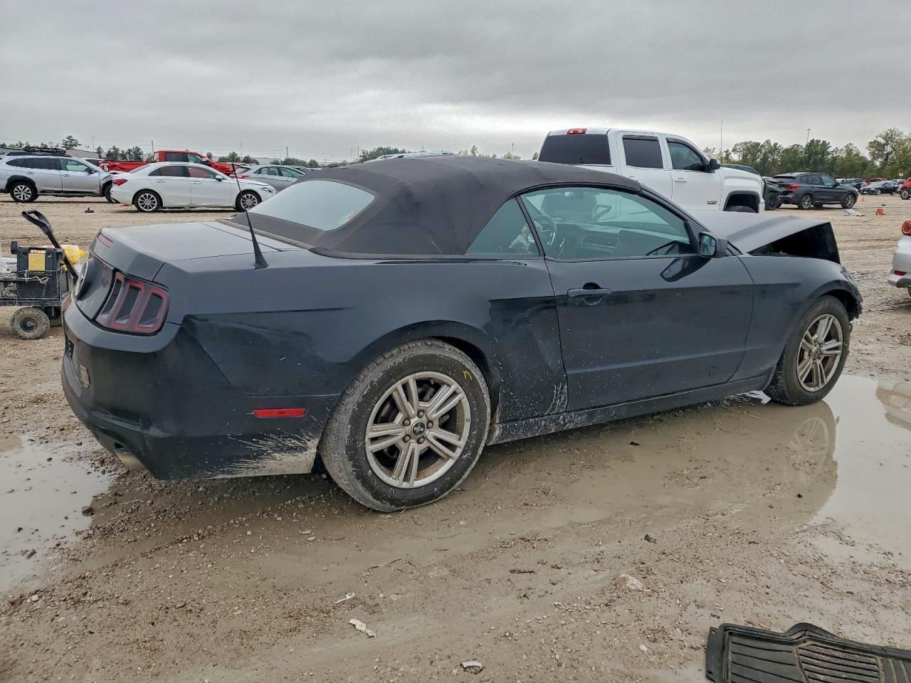 2014 FORD MUSTANG