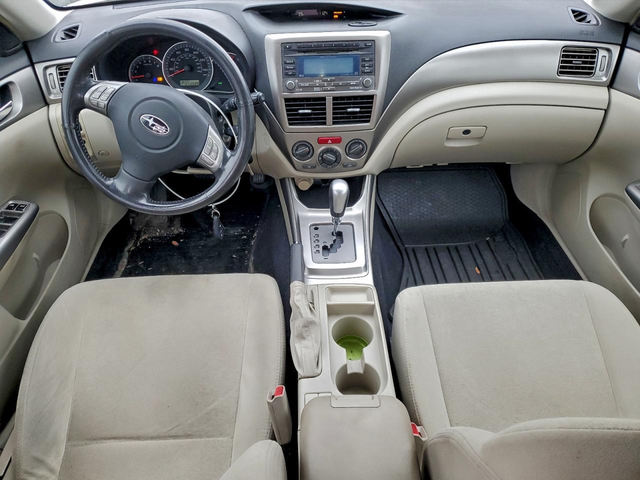 2009 SUBARU IMPREZA