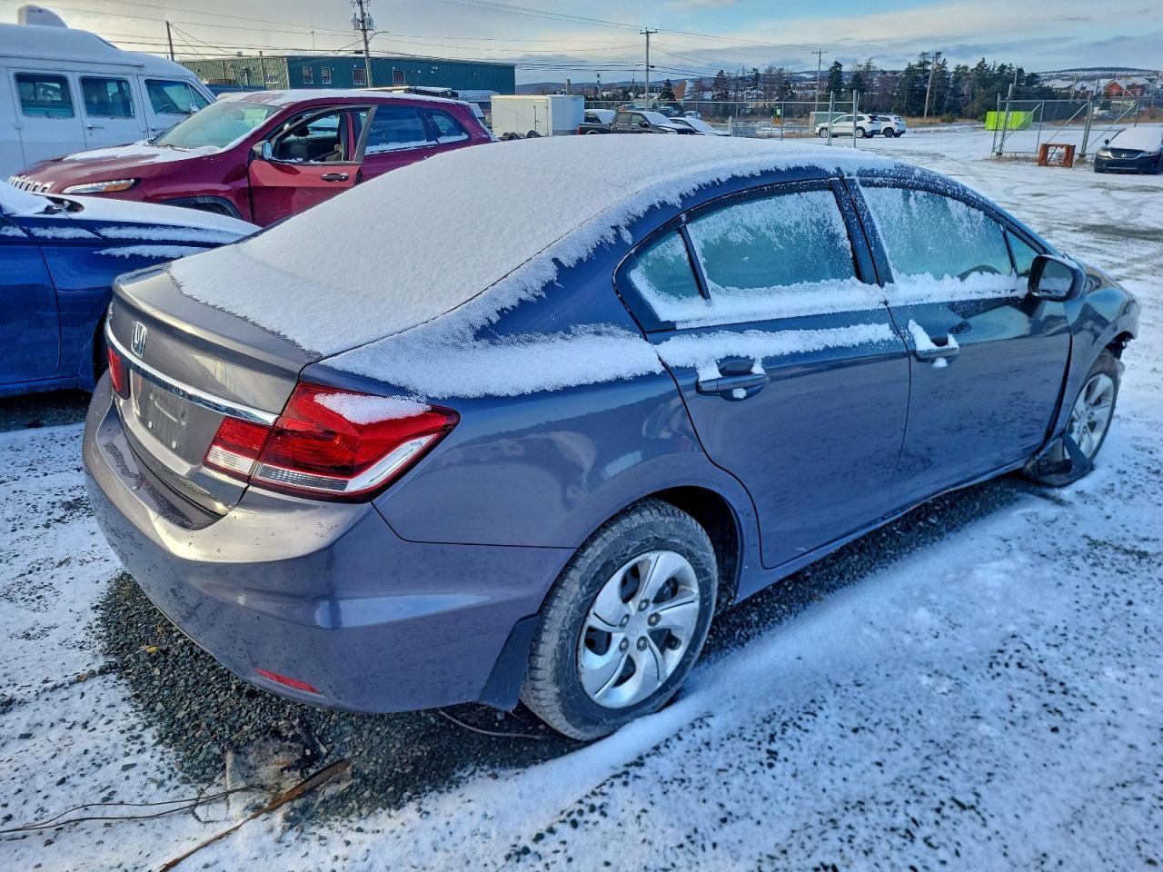 2014 HONDA CIVIC