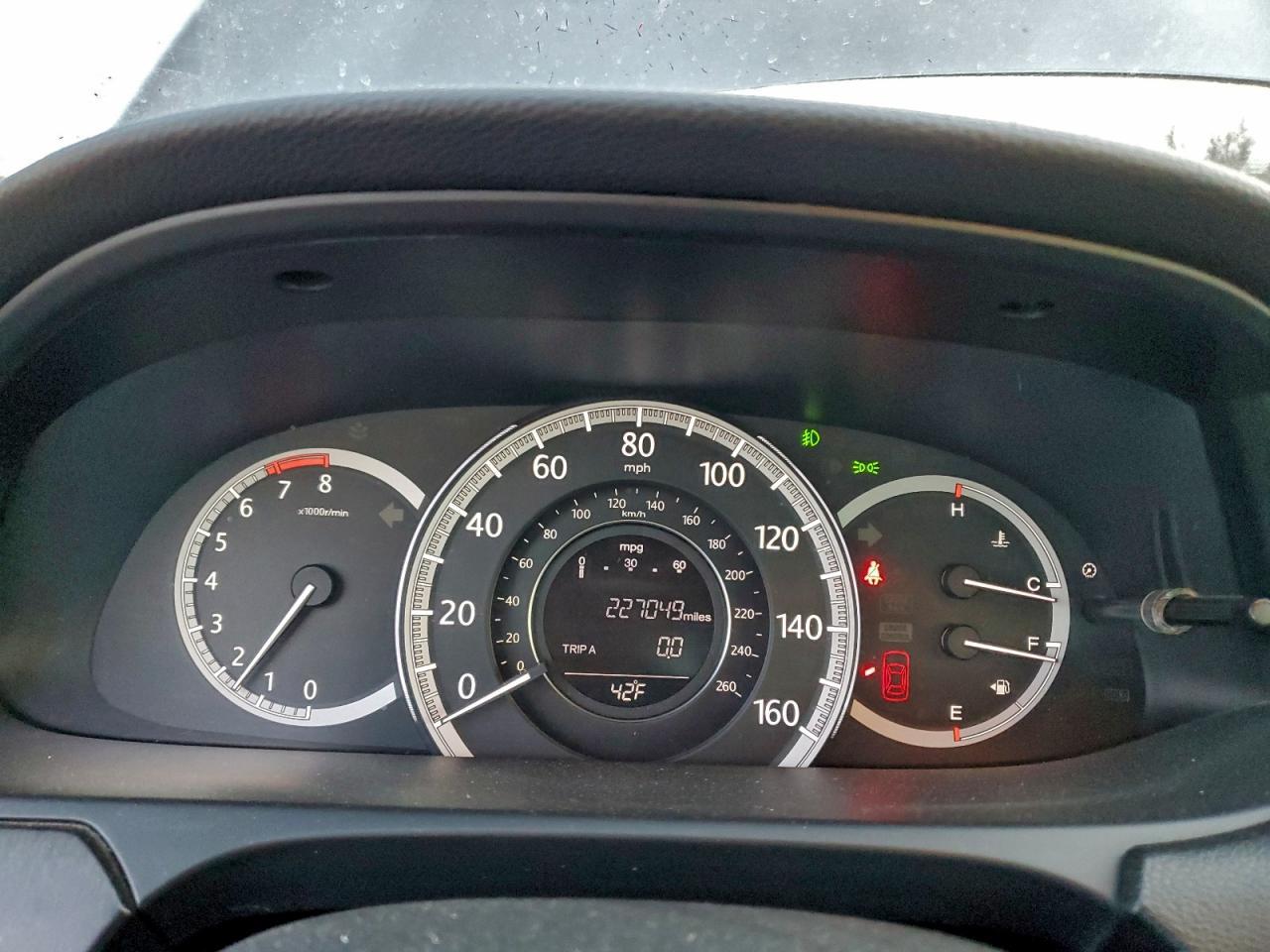 2015 HONDA ACCORD