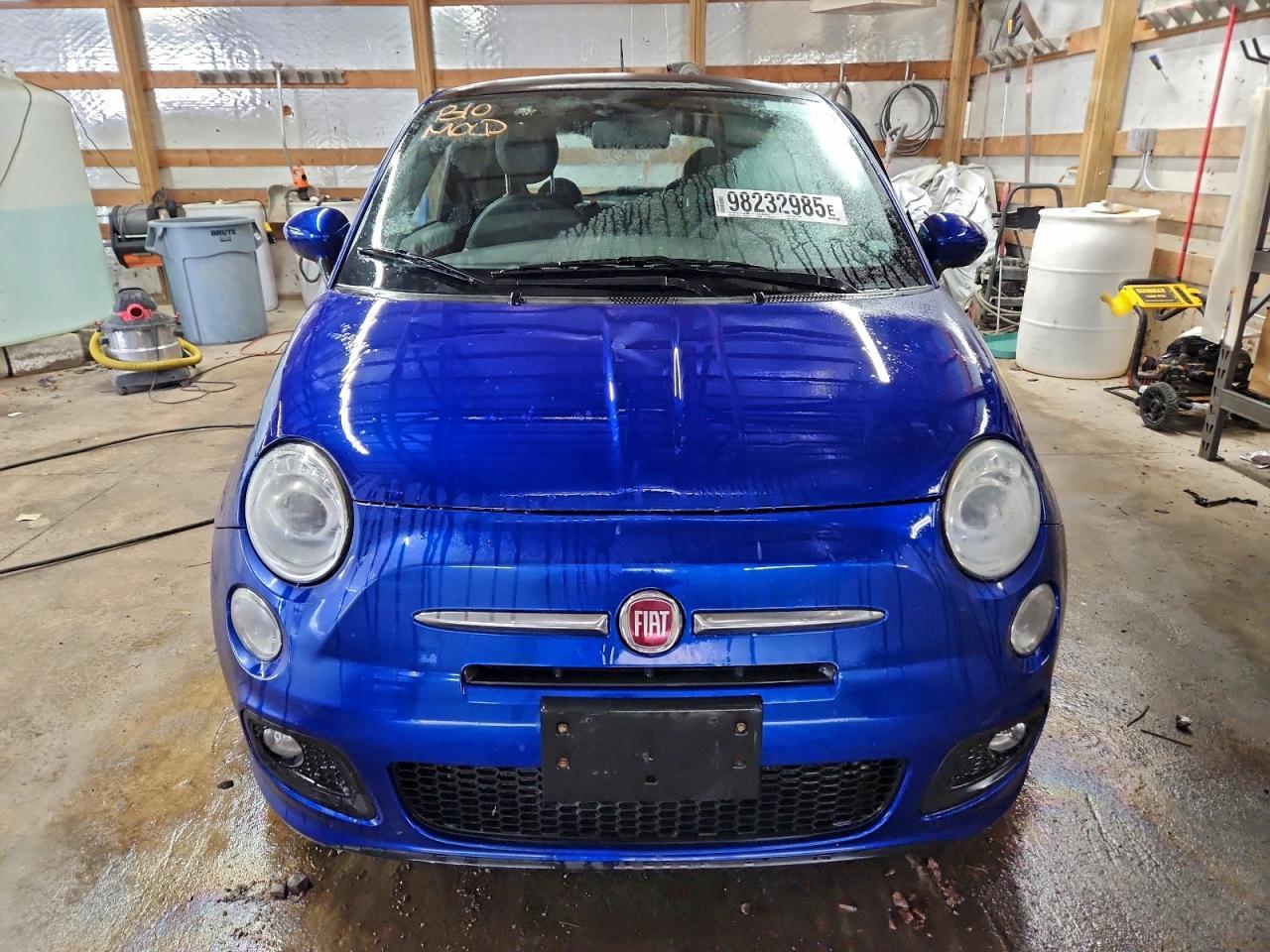2012 FIAT 500
