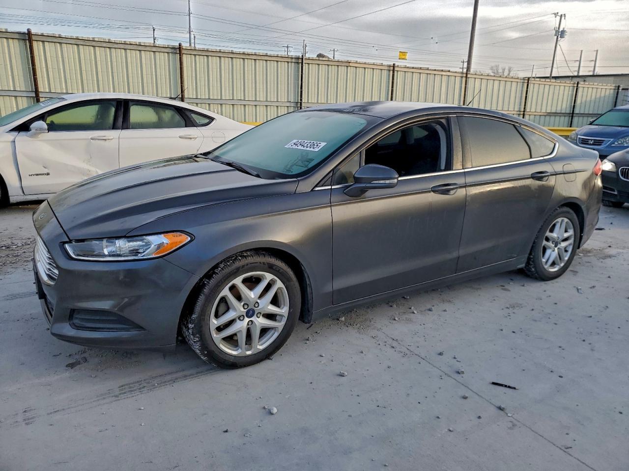 2015 FORD FUSION