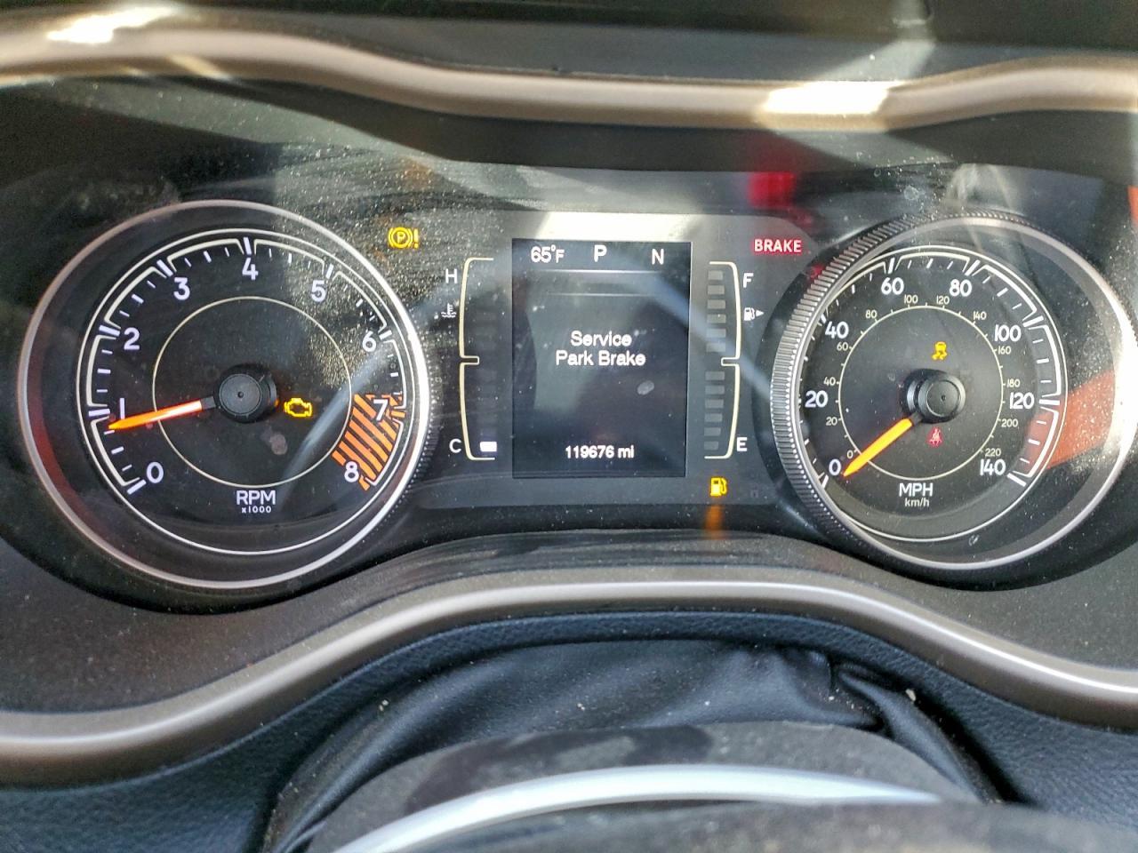 2015 JEEP CHEROKEE