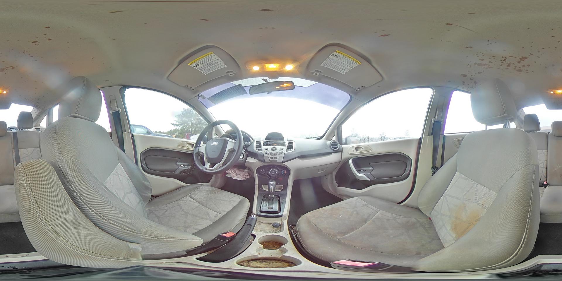 2012 FORD Fiesta