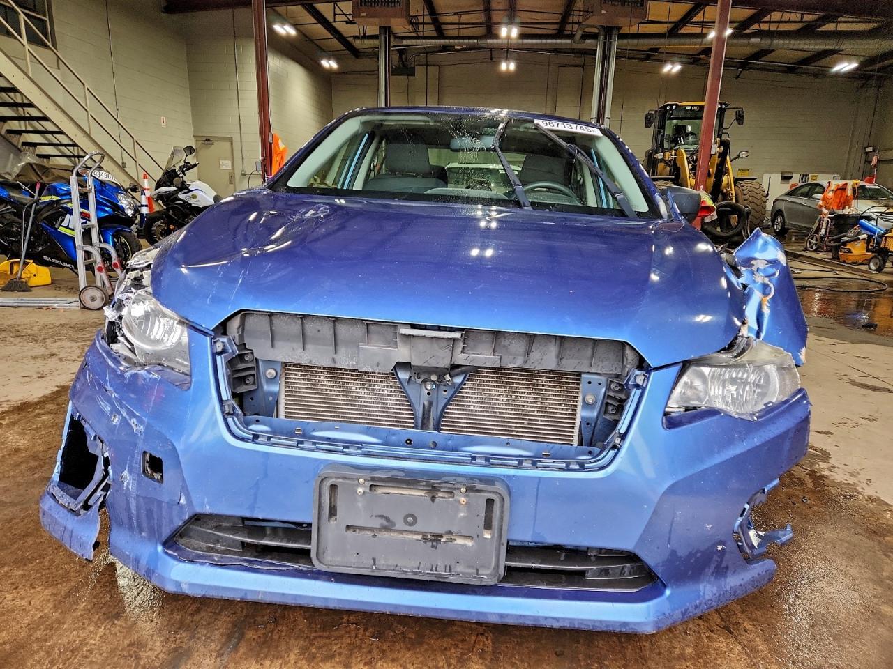 2014 SUBARU IMPREZA