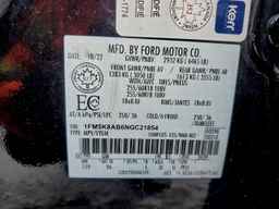 2022 FORD EXPLORER
