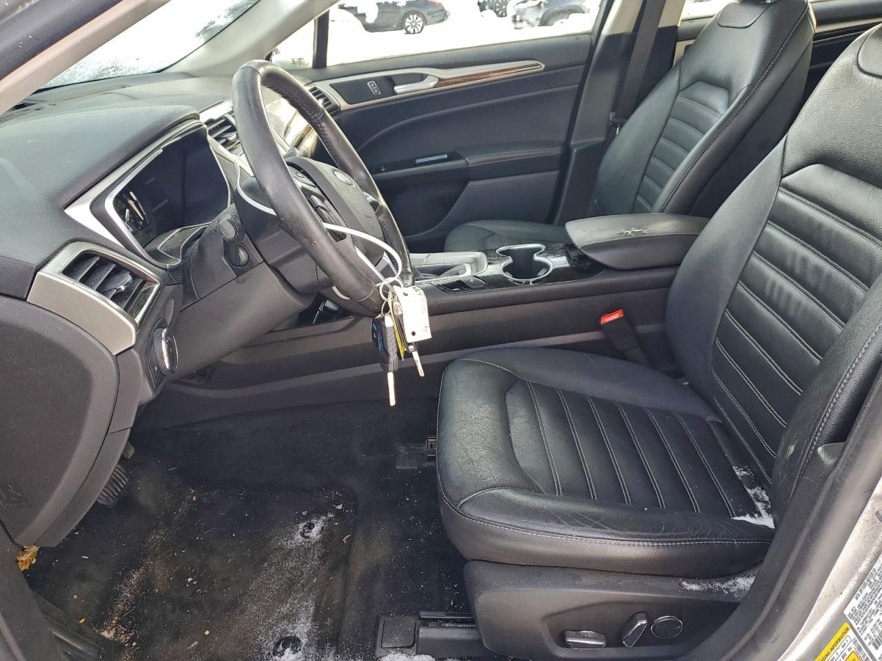 2016 FORD FUSION