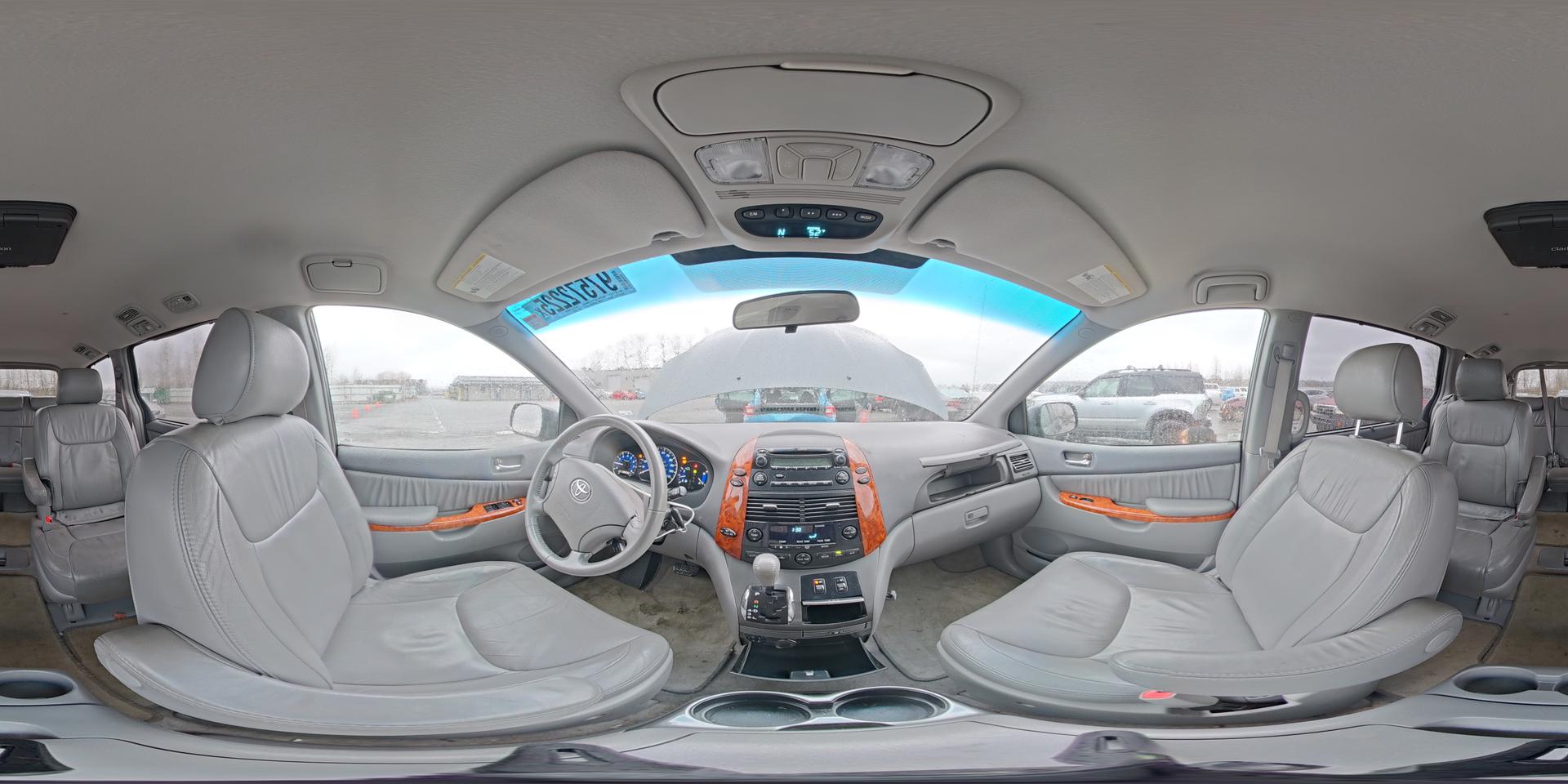2008 TOYOTA SIENNA