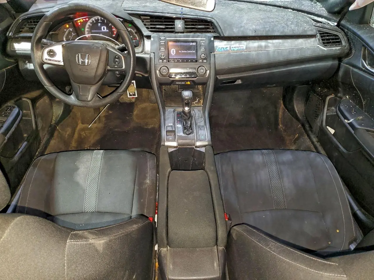 2018 HONDA CIVIC