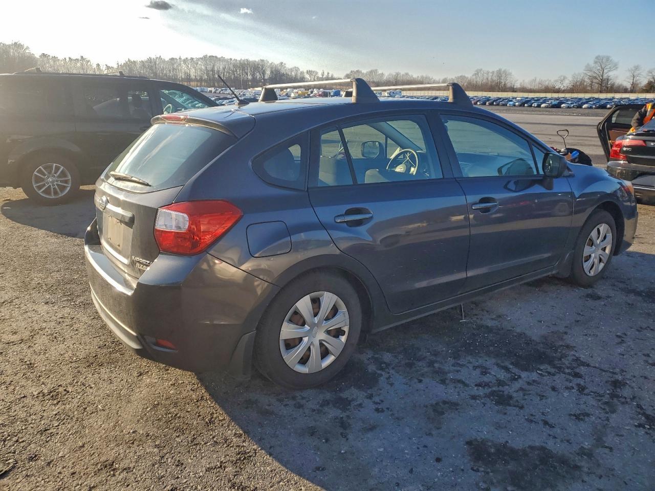 2012 SUBARU IMPREZA