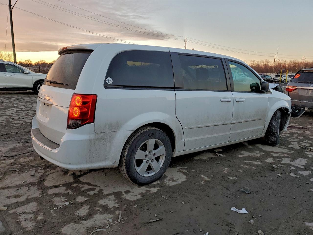 2016 DODGE GRAND CARAVAN