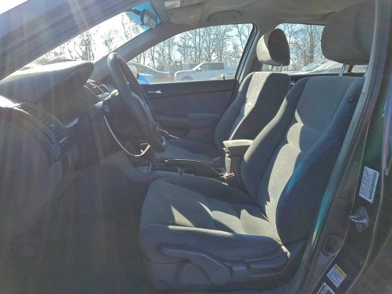 2006 HONDA ACCORD