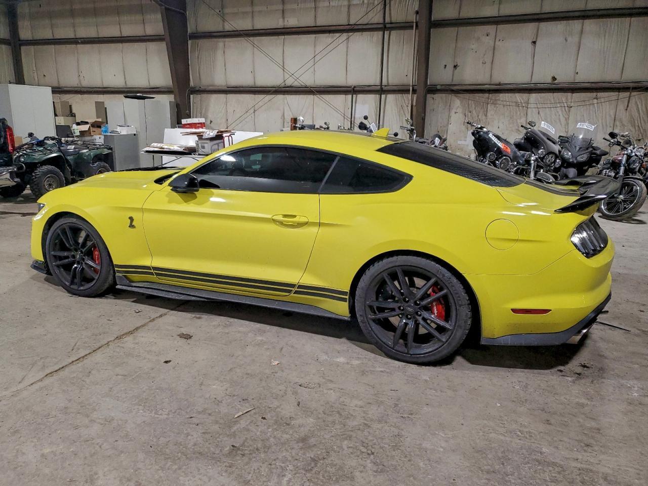 2021 FORD MUSTANG