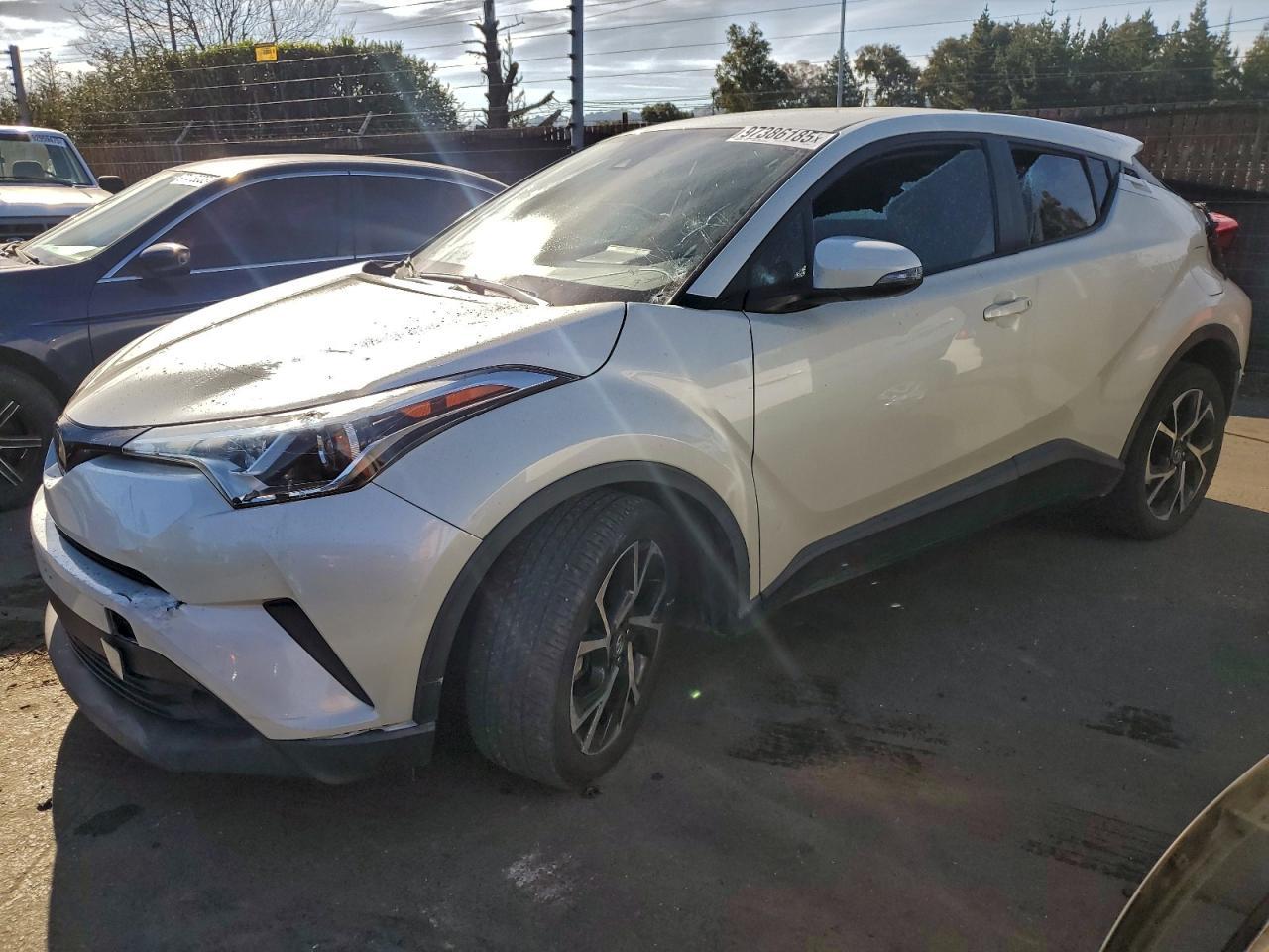 2018 TOYOTA C-HR