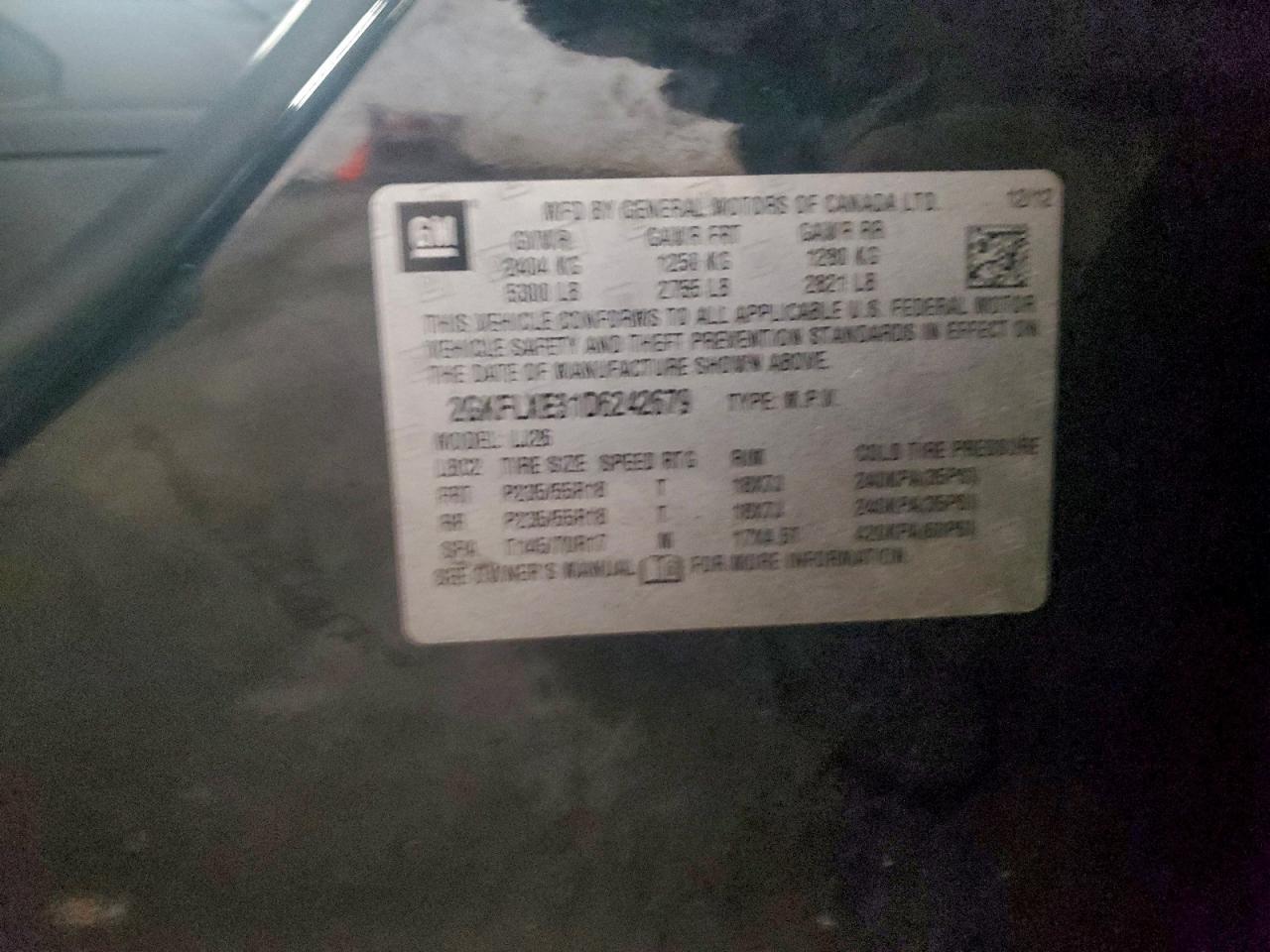 2013 GMC Terrain
