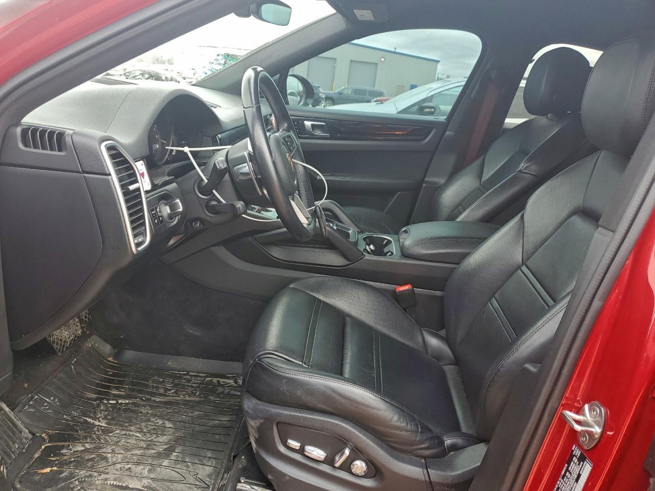 2021 PORSCHE CAYENNE