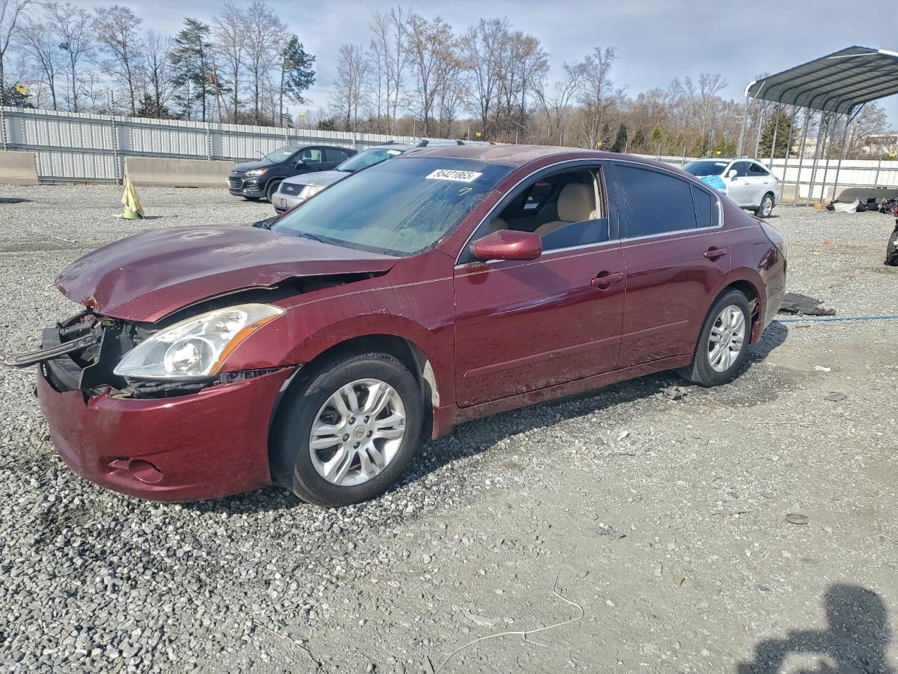 2012 NISSAN ALTIMA