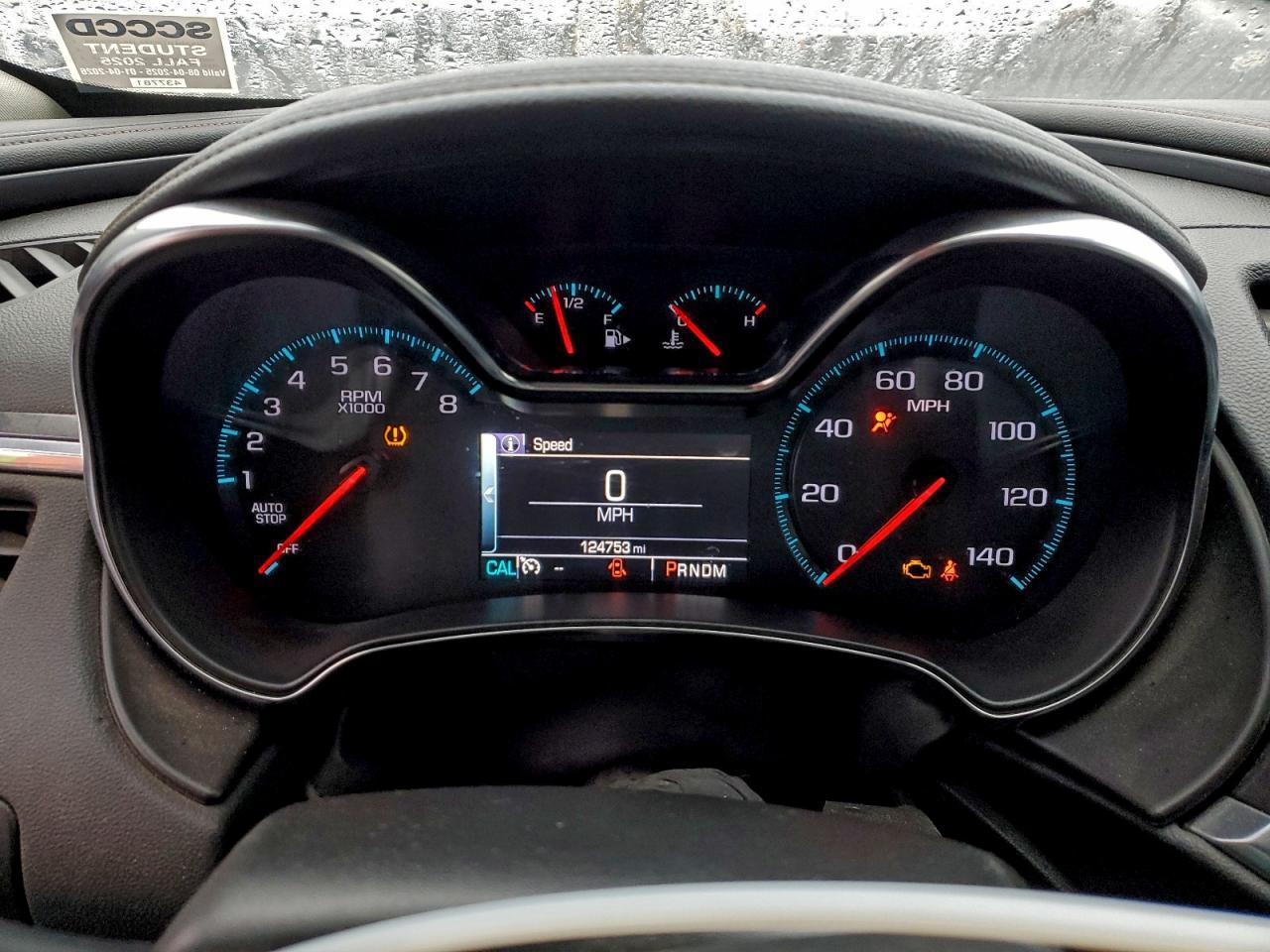 2015 CHEVROLET IMPALA