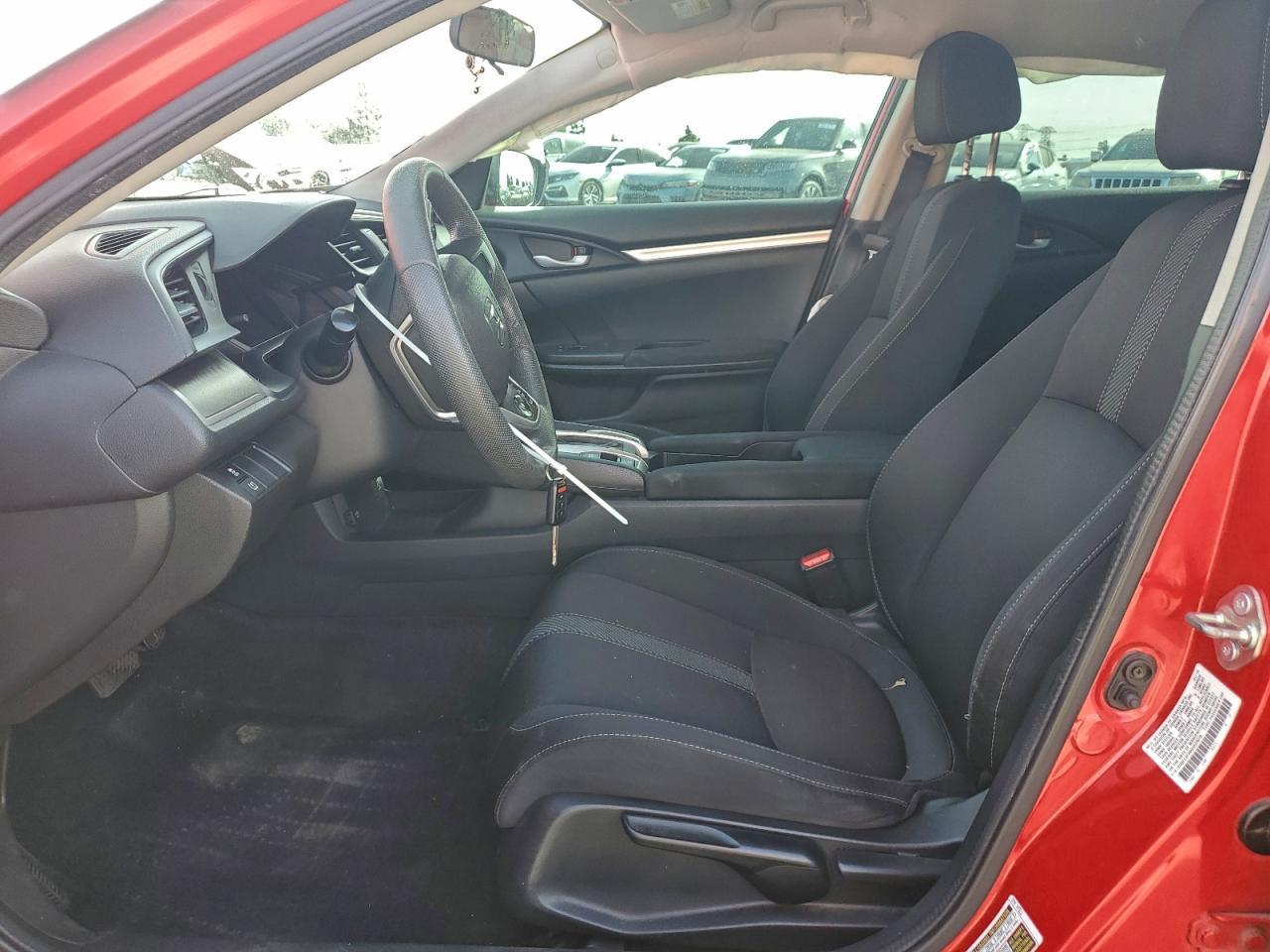 2016 HONDA CIVIC