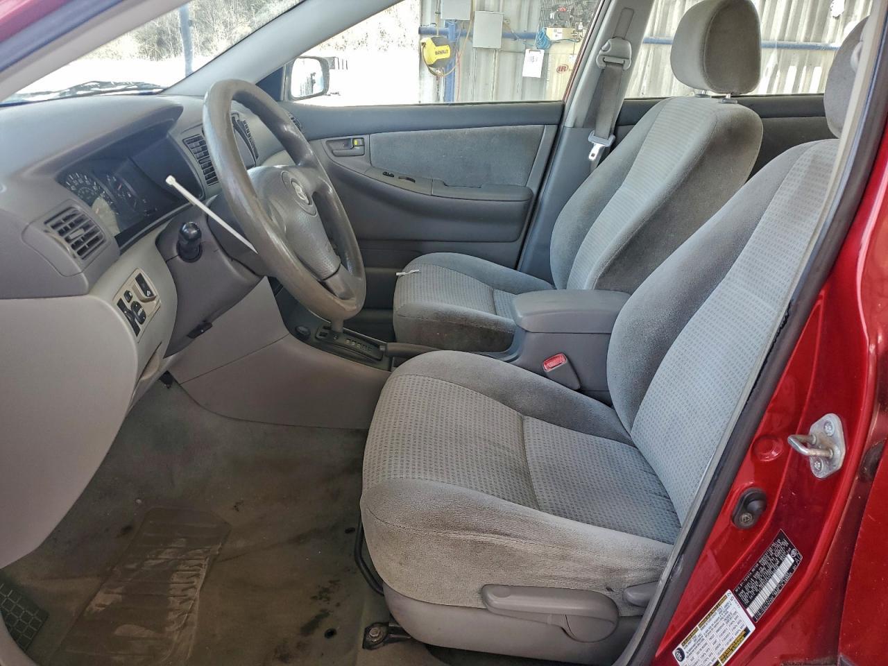 2007 TOYOTA COROLLA