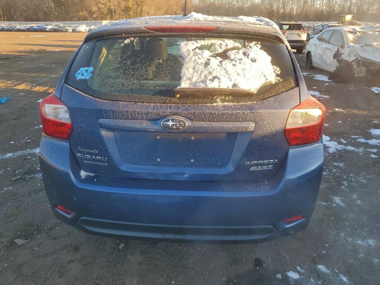 2013 SUBARU IMPREZA