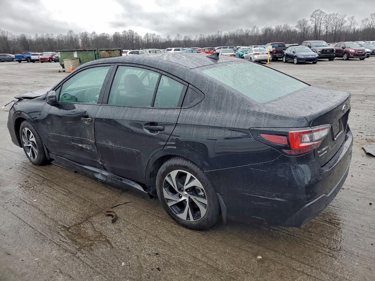 2025 SUBARU Legacy