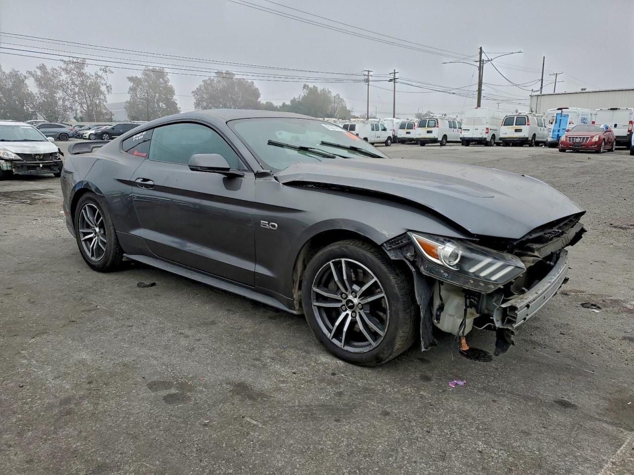 2015 FORD MUSTANG