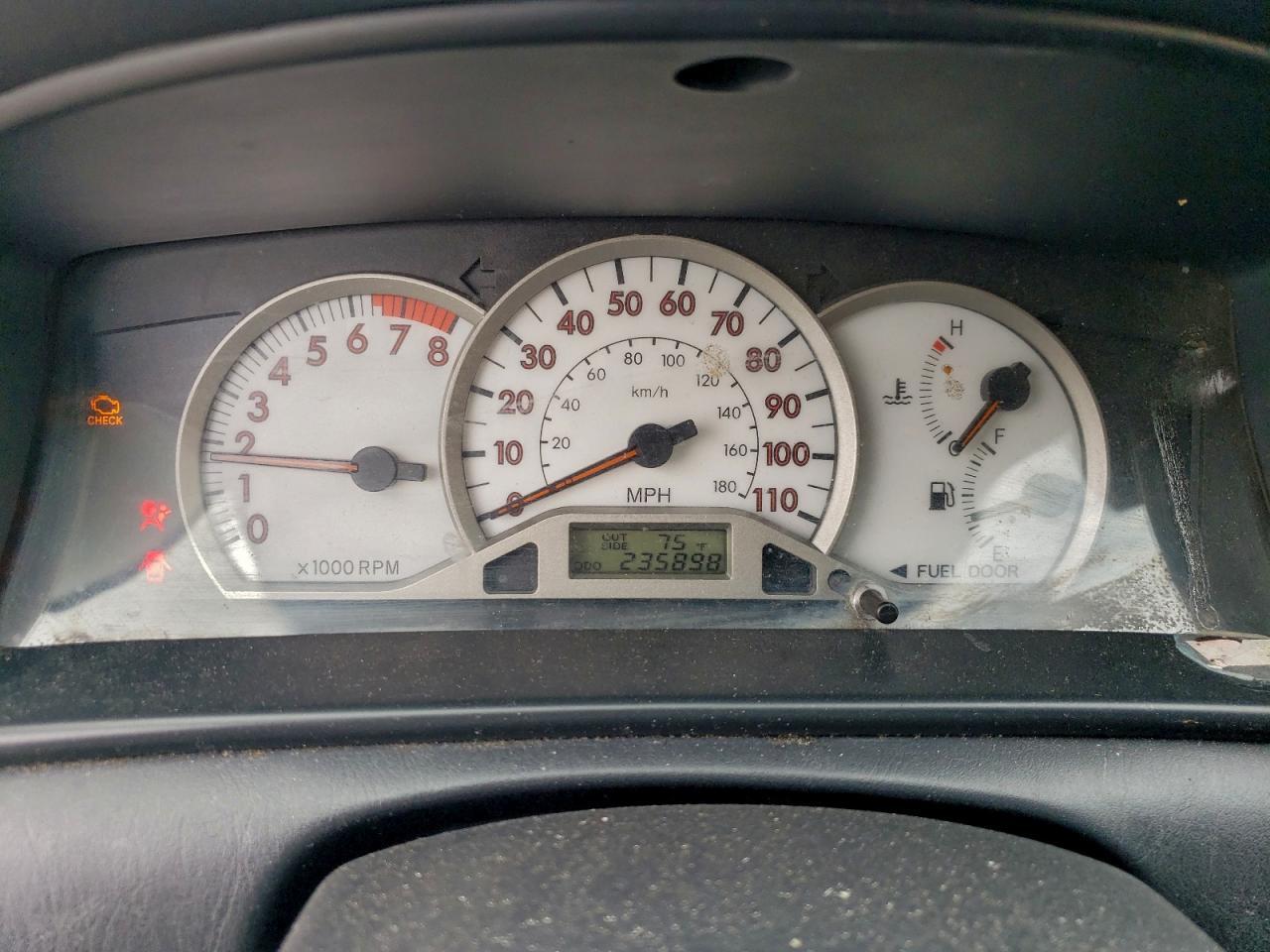 2006 TOYOTA COROLLA