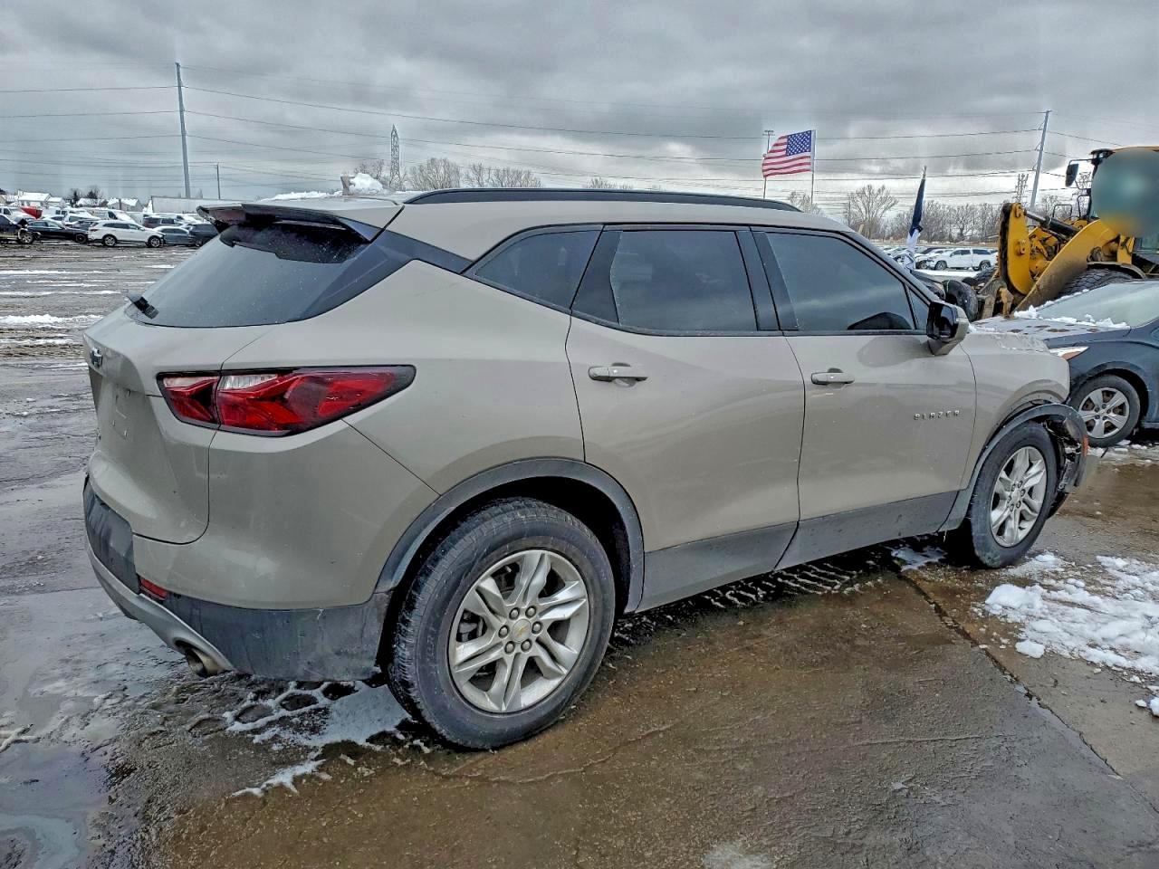 2021 CHEVROLET BLAZER