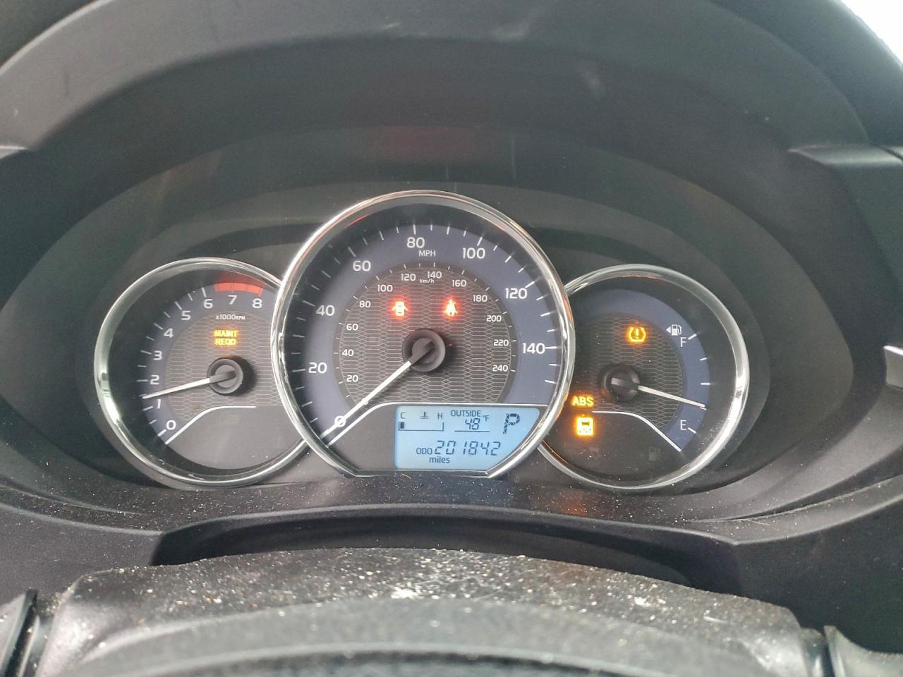 2015 TOYOTA COROLLA