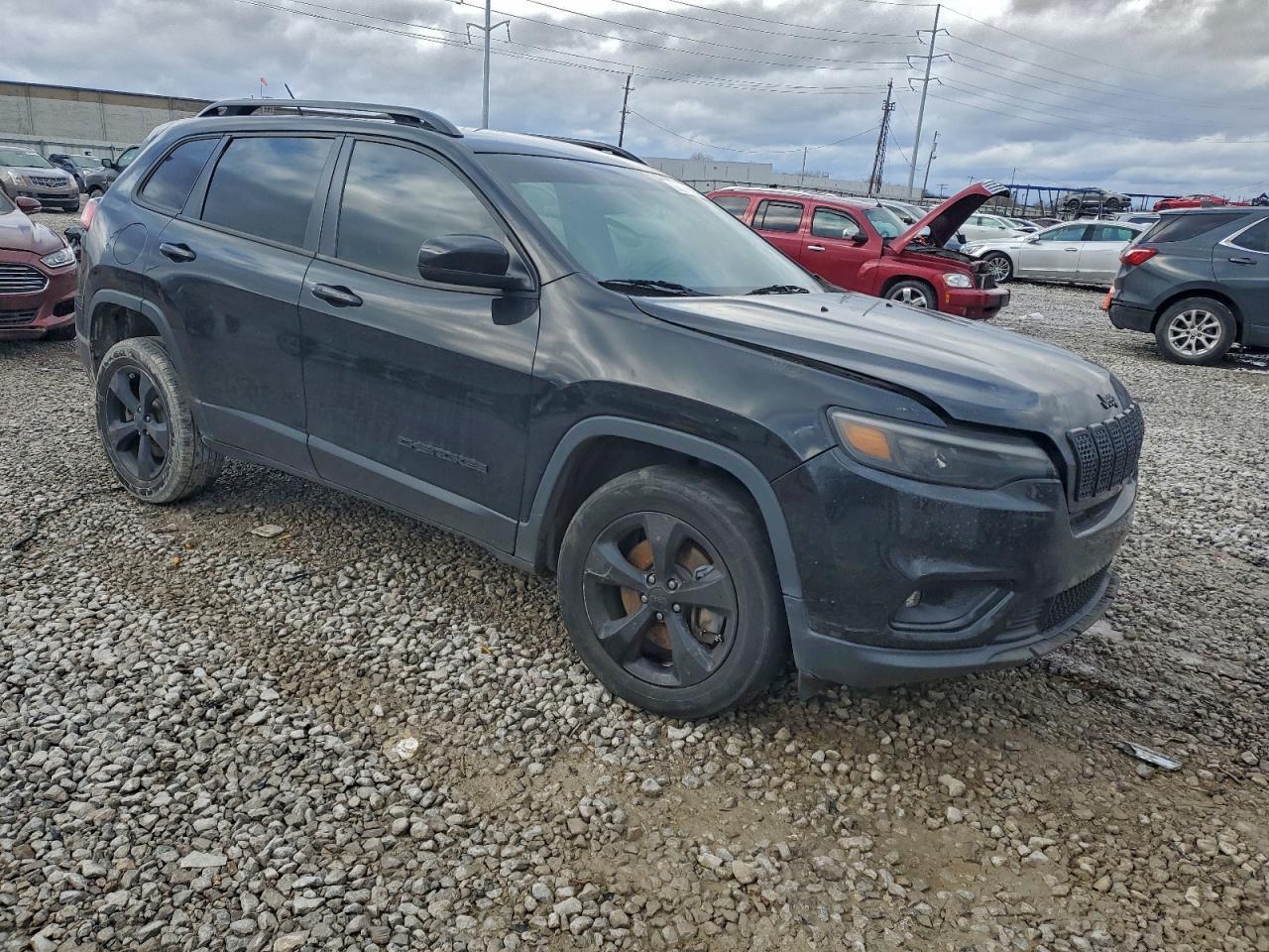 2019 JEEP CHEROKEE