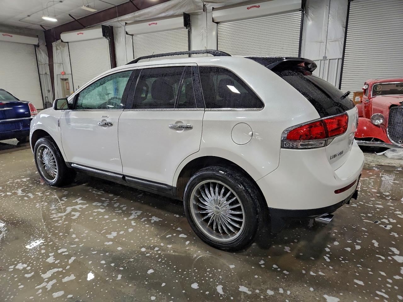 2015 LINCOLN MKX